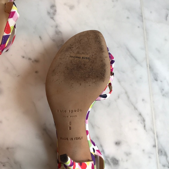 Kate Spade Lourdes Heels - Picture 6 of 7